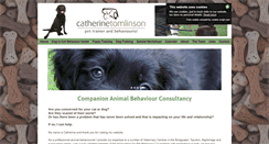 Desktop Screenshot of catherinetomlinson.com