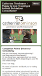 Mobile Screenshot of catherinetomlinson.com